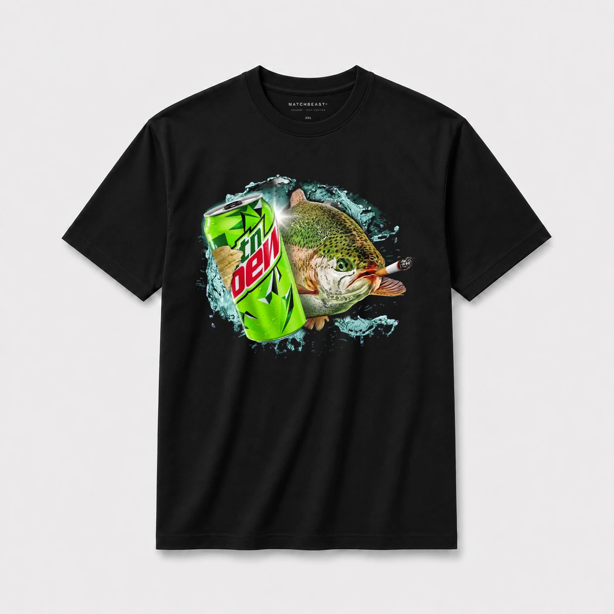 Citrus rush trout t shirt black20citrus20rush20trout.webp