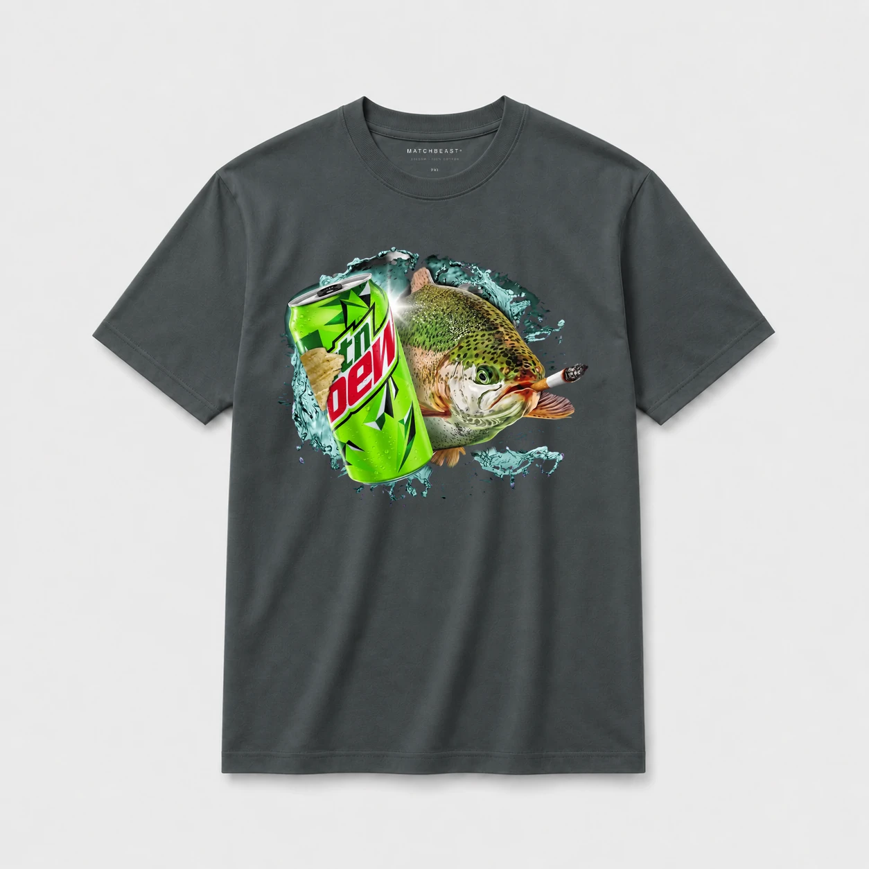 Citrus rush trout t shirt dark20gray20citrus20rush20trout.webp