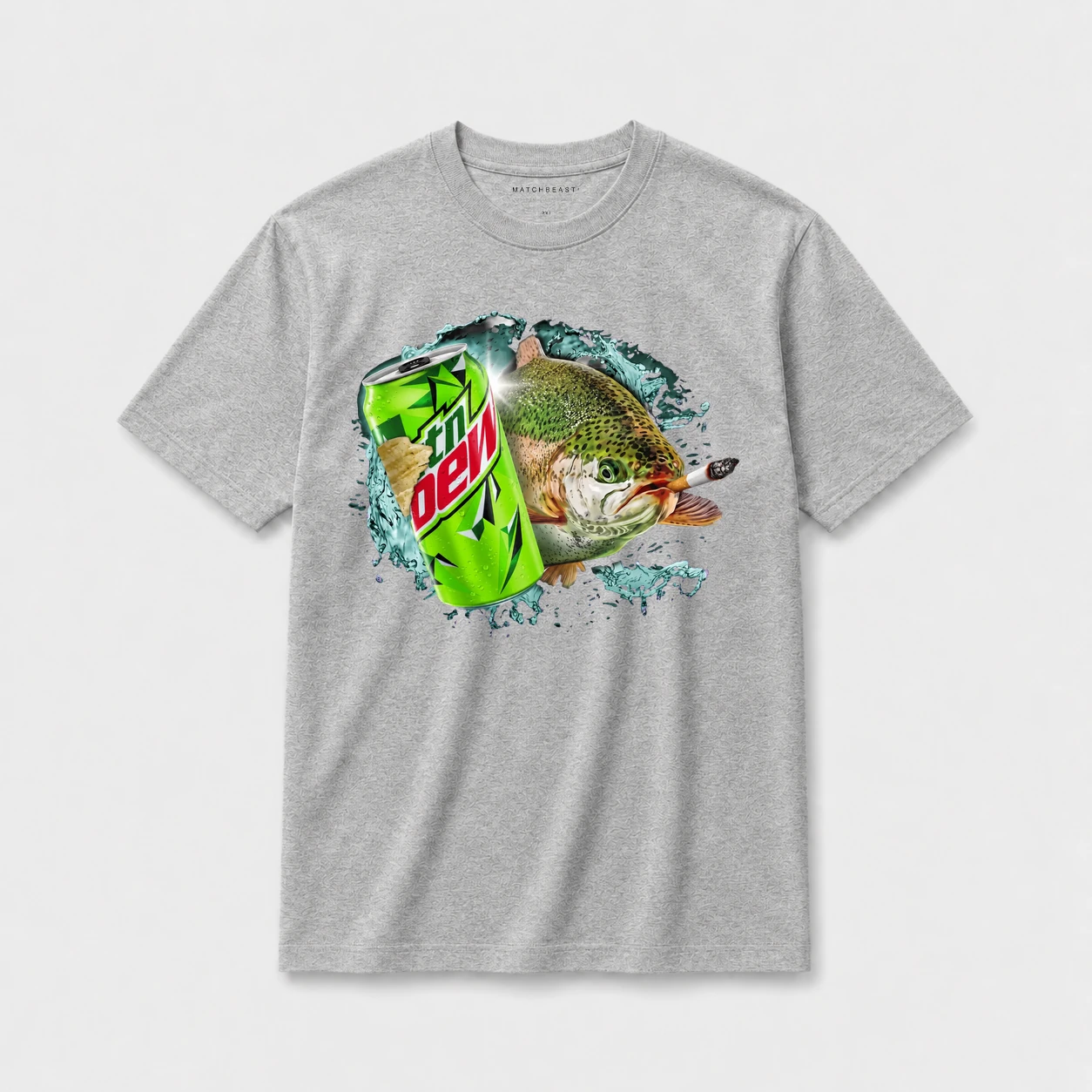 Citrus rush trout t shirt gray20citrus20rush20trout.webp