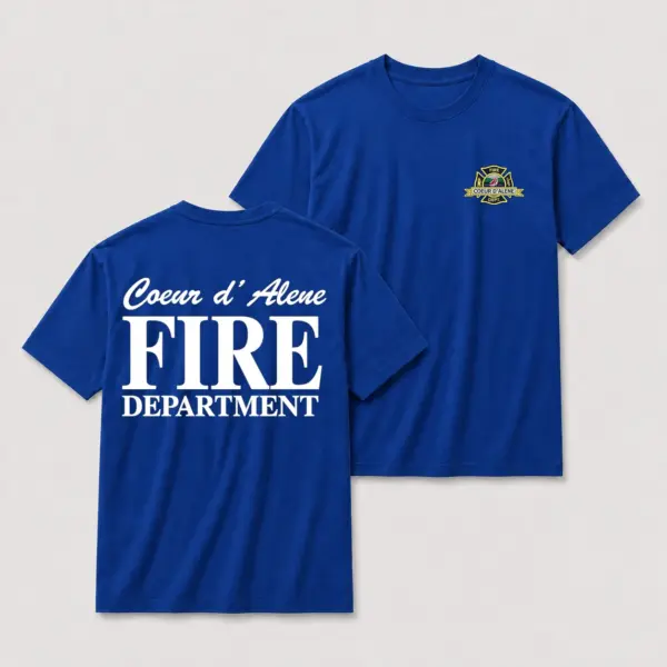 Coeur dalene fire department tribute oversize tee blue20coeur20dalene20fire20department20tribute20t shirt.webp