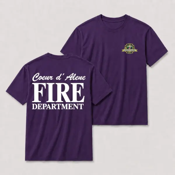 Coeur dalene fire department tribute oversize tee purple20coeur20dalene20fire20department20tribute20t shirt.webp
