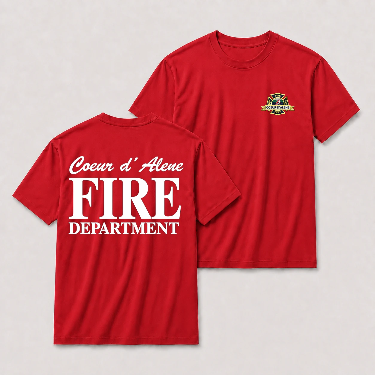 Coeur dalene fire department tribute oversize tee red20coeur20dalene20fire20department20tribute20t shirt.webp