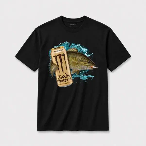 Coffee boost smallmouth t shirt black20coffee20boost20smallmouth.webp