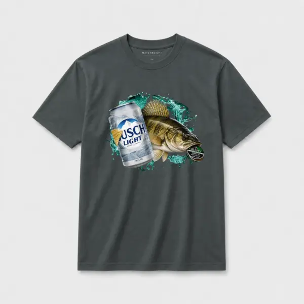 Cold light walleye wintergreen t shirt dark20gray20cold20light20walleye20wintergreen.webp