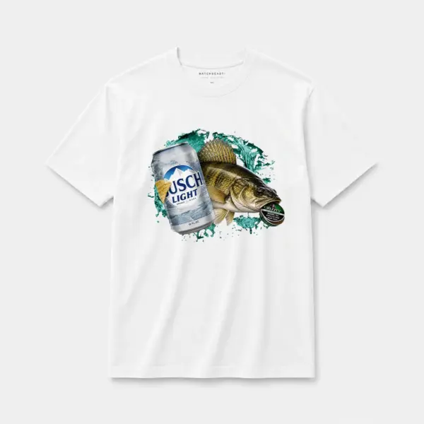 Cold light walleye wintergreen t shirt white20cold20light20walleye20wintergreen.webp