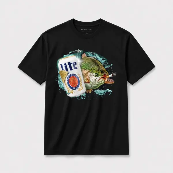 Cold lite trout t shirt black20cold20lite20trout.webp