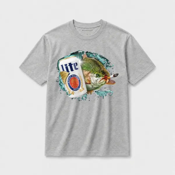 Cold lite trout t shirt gray20cold20lite20trout.webp