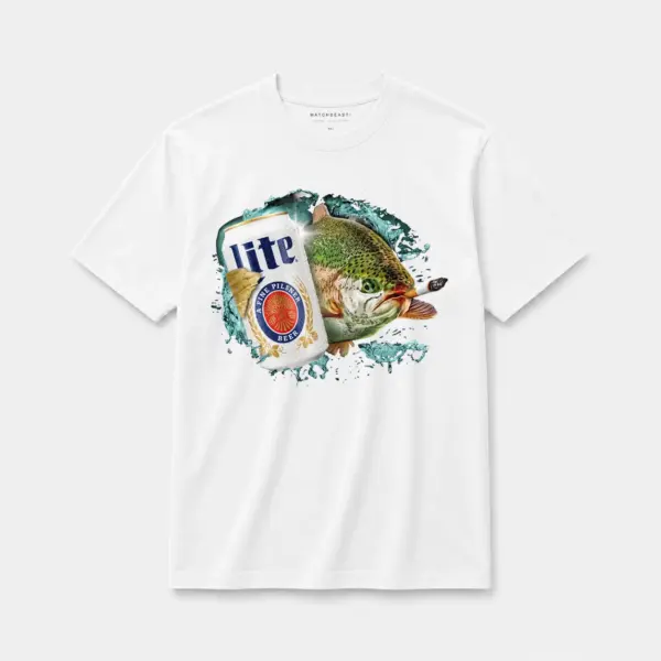 Cold lite trout t shirt white20cold20lite20trout.webp