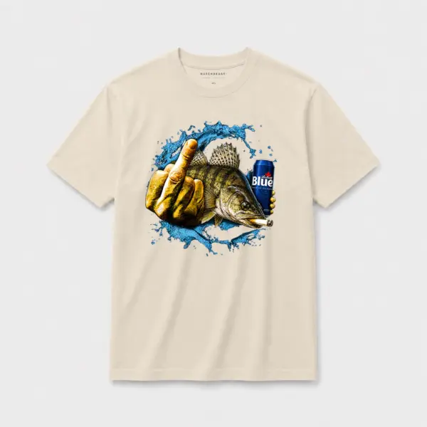 Cold one flip off walleye t shirt light20sand20cold20one20flip off20walleye20t shirt.webp