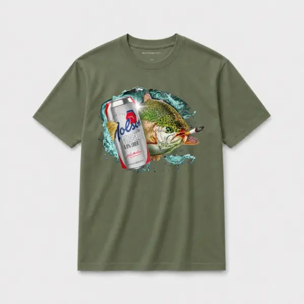 Cold shot trout t shirt olive20green20cold20shot20trout.webp