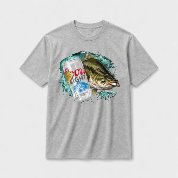 Cool light bass smoke t shirt gray20cool20light20bass20smoke.webp
