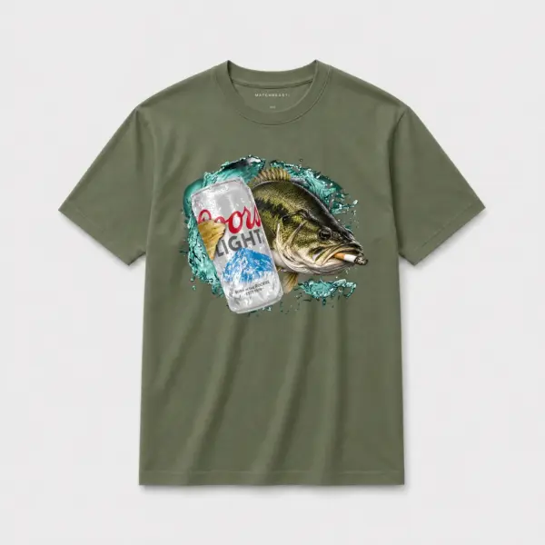 Cool light bass smoke t shirt olive20green20cool20light20bass20smoke.webp