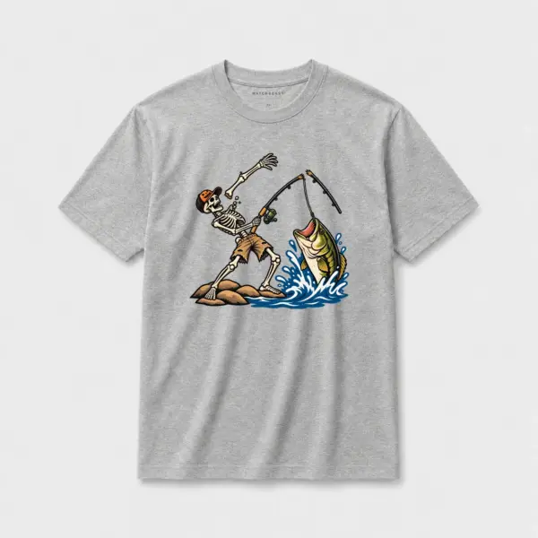 Dead man fishing t shirt gray20dead20man20fishing.webp