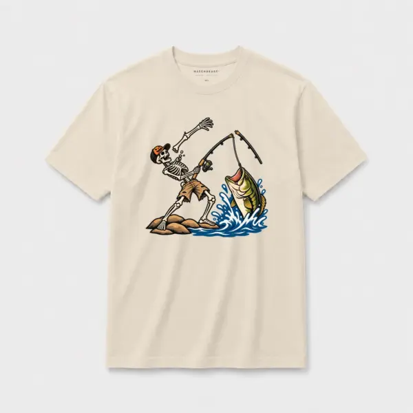 Dead man fishing t shirt light20sand20dead20man20fishing.webp