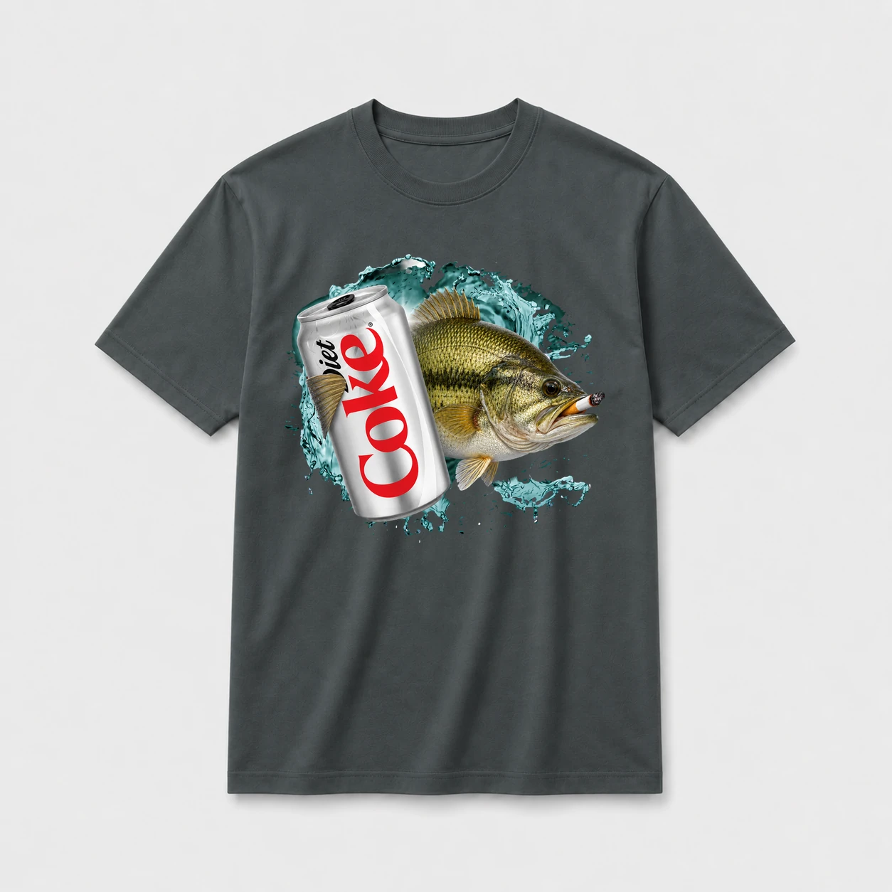 Diet coke bass t shirt dark20gray20diet20coke20bass.webp