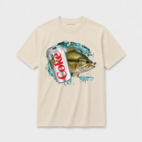 Diet coke bass t shirt light20sand20diet20coke20bass.webp