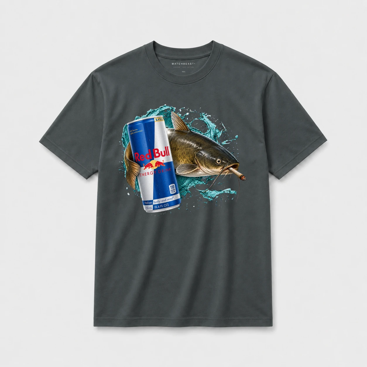 Energy rush catfish joint t shirt dark20gray20energy20rush20catfish20joint.webp