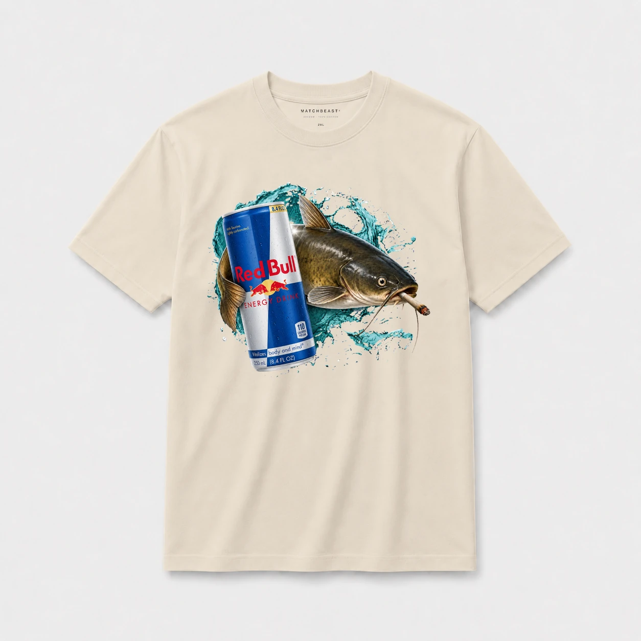 Energy rush catfish joint t shirt light20sand20energy20rush20catfish20joint.webp