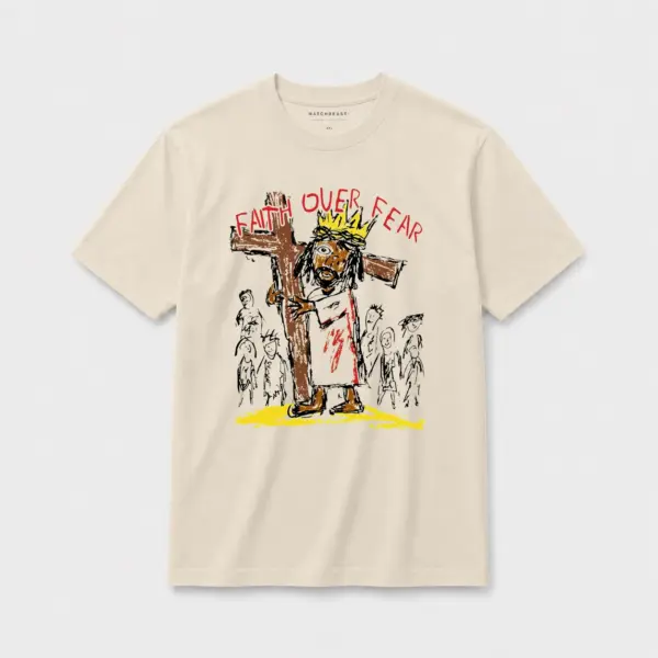 Faith over fear t shirt light20sand2001.webp
