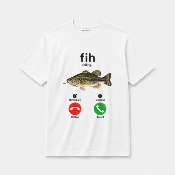 Fih calling t shirt white20fih20calling 1.webp