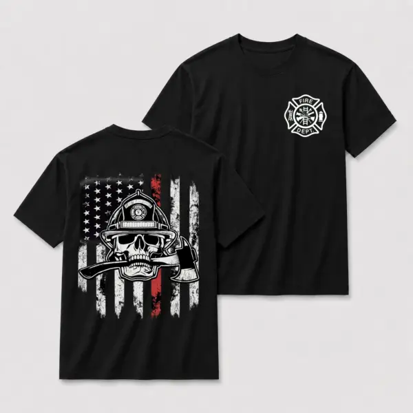 Firefighter skull flag oversize tee black20firefighter20skull20flag20t shirt.webp