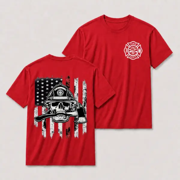 Firefighter skull flag oversize tee red20firefighter20skull20flag20t shirt.webp