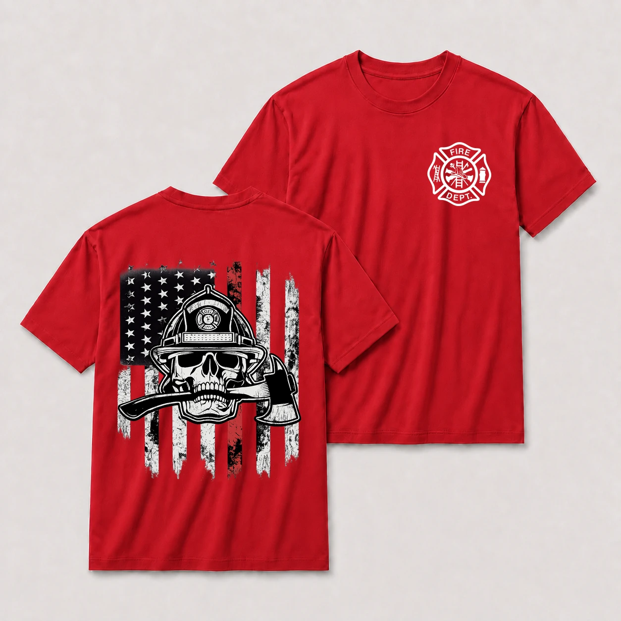 Firefighter skull flag oversize tee red20firefighter20skull20flag20t shirt.webp