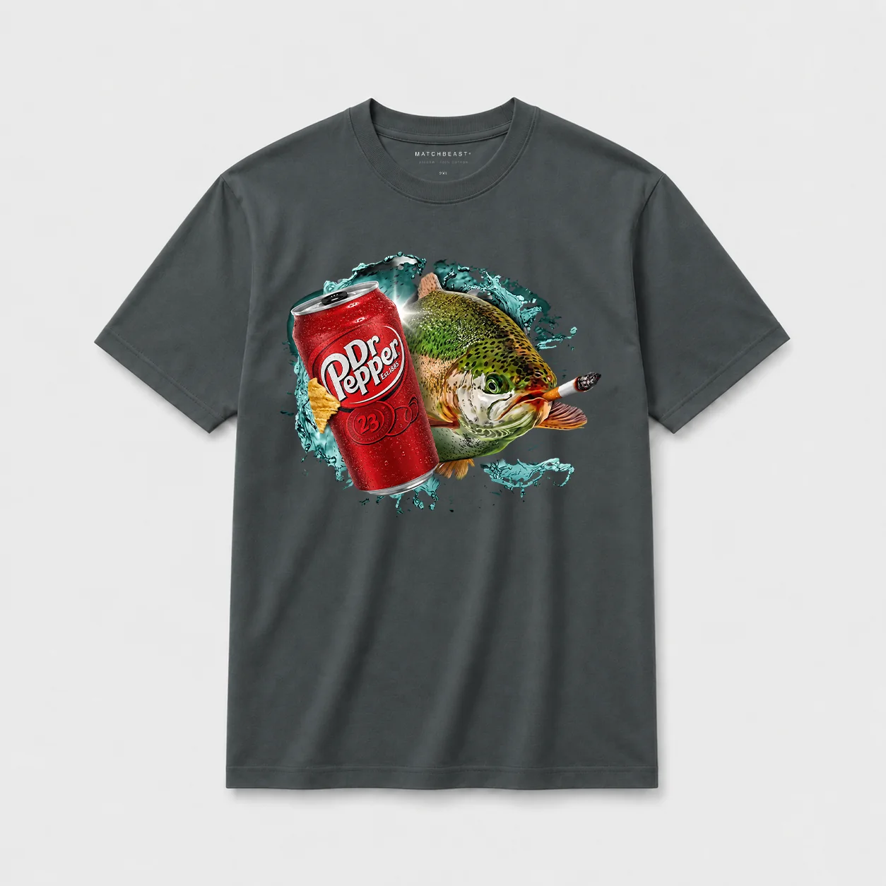 Full send 23 flavors trout t shirt dg