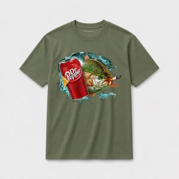 Full send 23 flavors trout t shirt gn