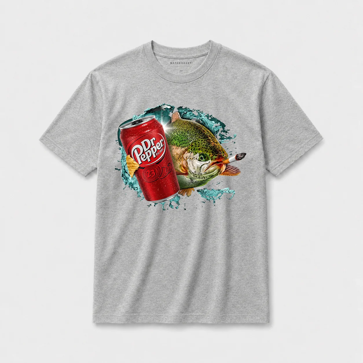 Full send 23 flavors trout t shirt gy