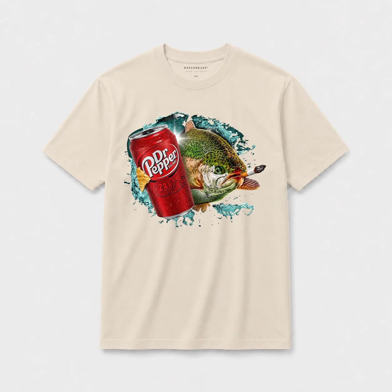 Full send 23 flavors trout t shirt s