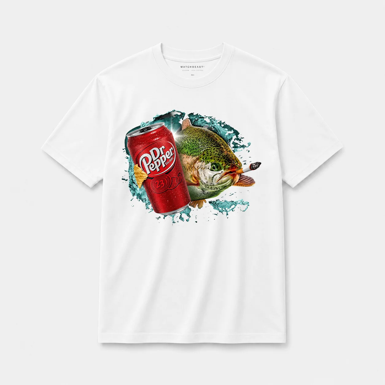 Full send 23 flavors trout t shirt w