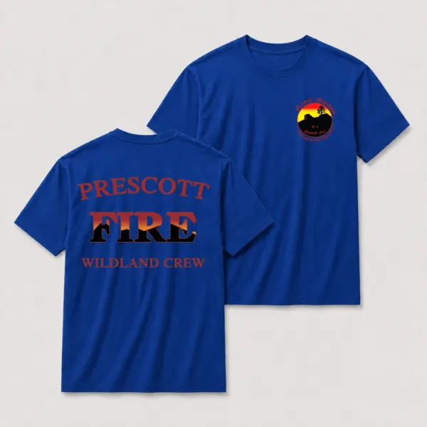 Granite mountain hotshots firefighter oversize tee blue20granite20mountain20hotshots20firefighter20t shirt.webp