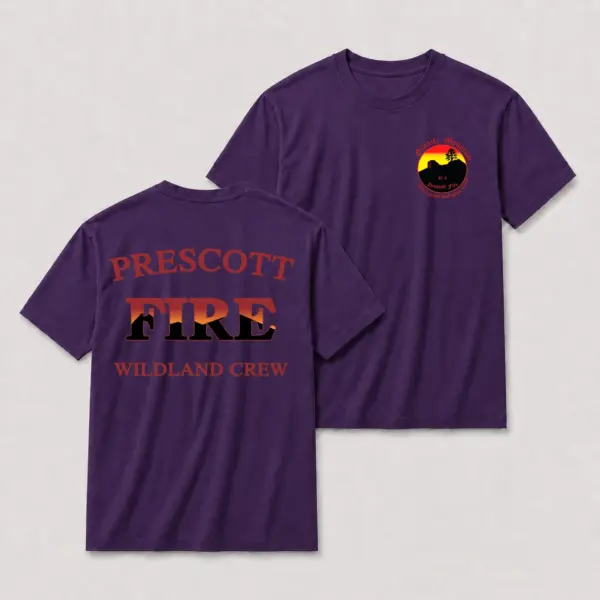Granite mountain hotshots firefighter oversize tee purple20granite20mountain20hotshots20firefighter20t shirt.webp