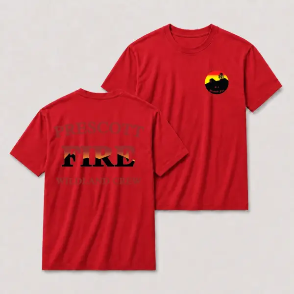 Granite mountain hotshots firefighter oversize tee red20granite20mountain20hotshots20firefighter20t shirt.webp