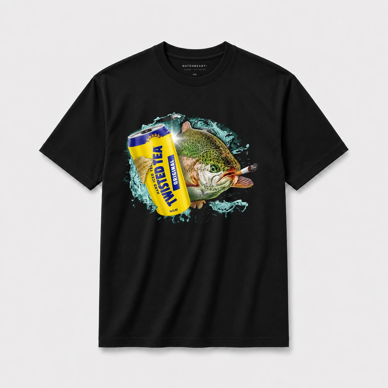 Hard tea trout oversize tee black20hard20tea20trout.webp