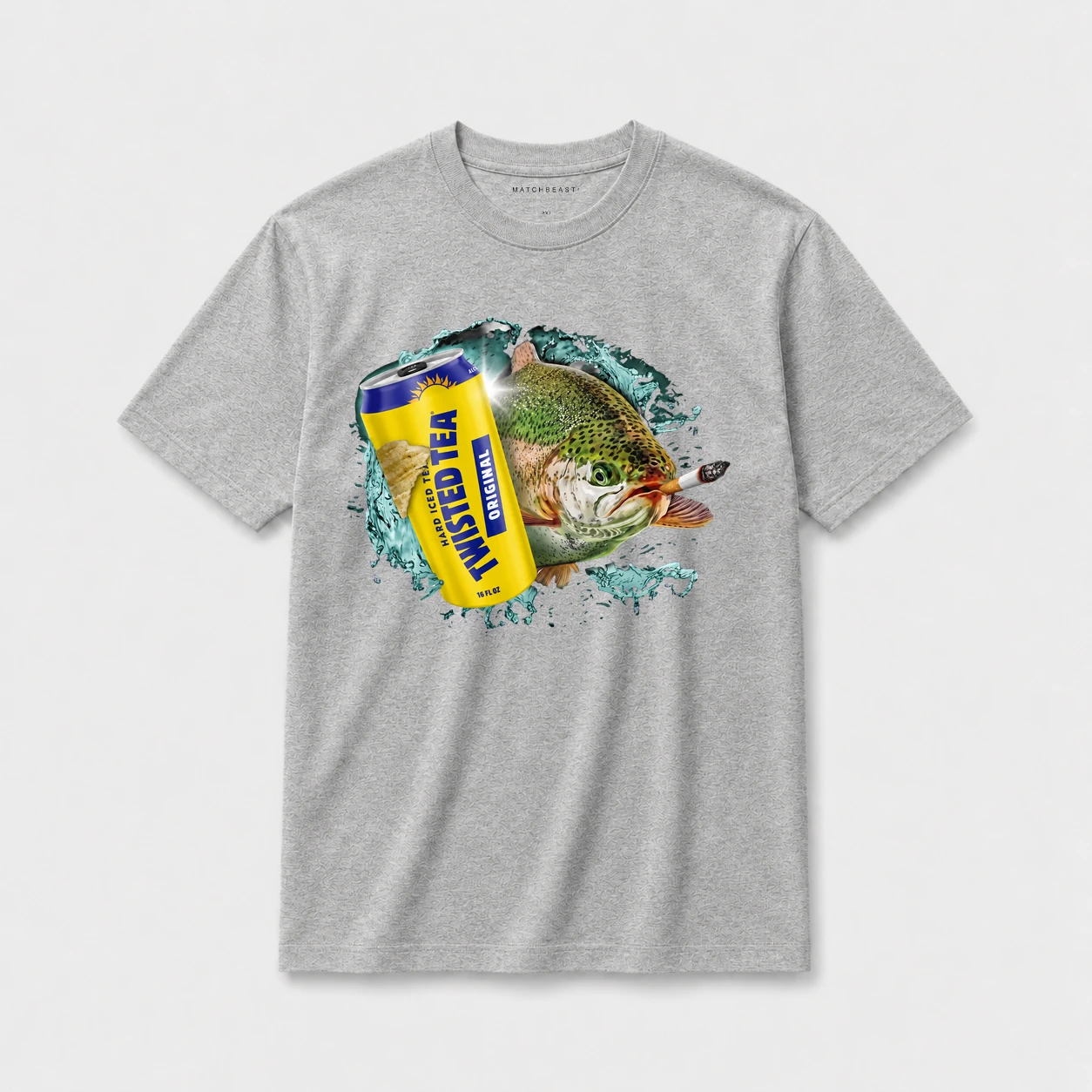 Hard tea trout oversize tee gray20hard20tea20trout.webp