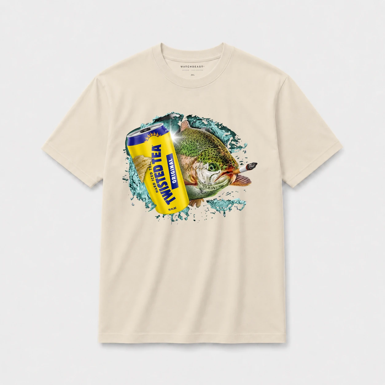 Hard tea trout oversize tee light20sand20hard20tea20trout.webp