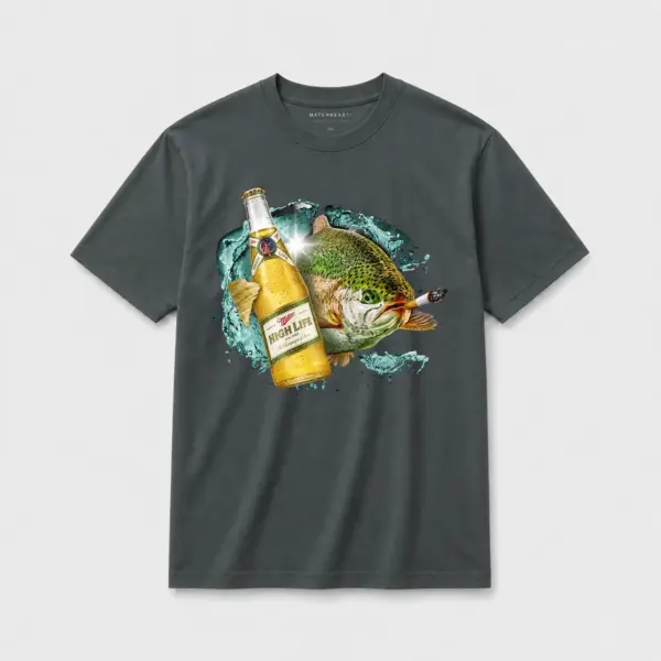 High life trout t shirt dark20gray20high20life20trout.webp