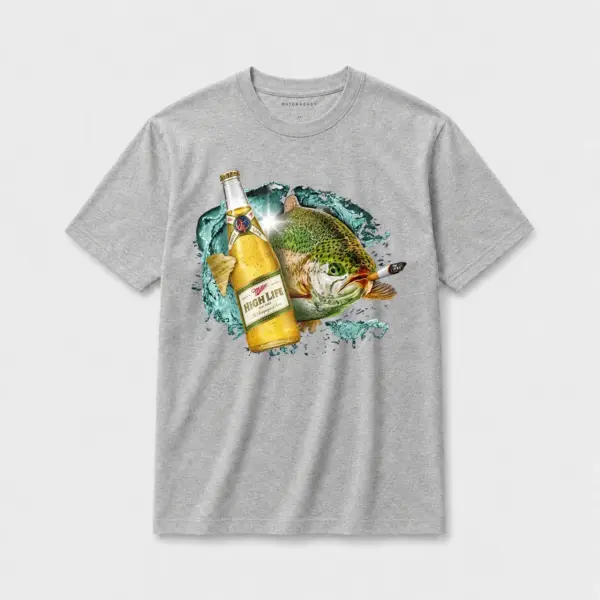 High life trout t shirt gray20high20life20trout.webp