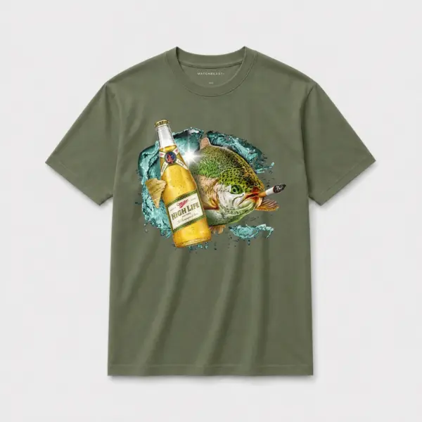 High life trout t shirt olive20green20high20life20trout.webp