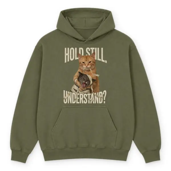 Hold still hoodie olive20hold20still.webp