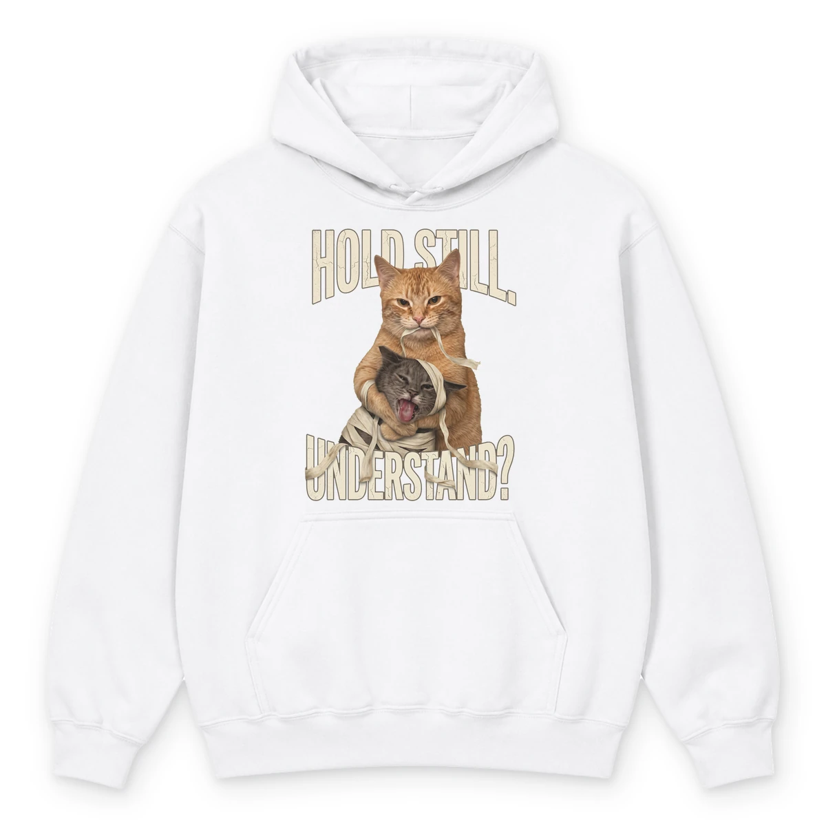 Hold still hoodie white20hold20still.webp