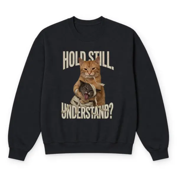 Hold still sweatshirt black20hold20still.webp
