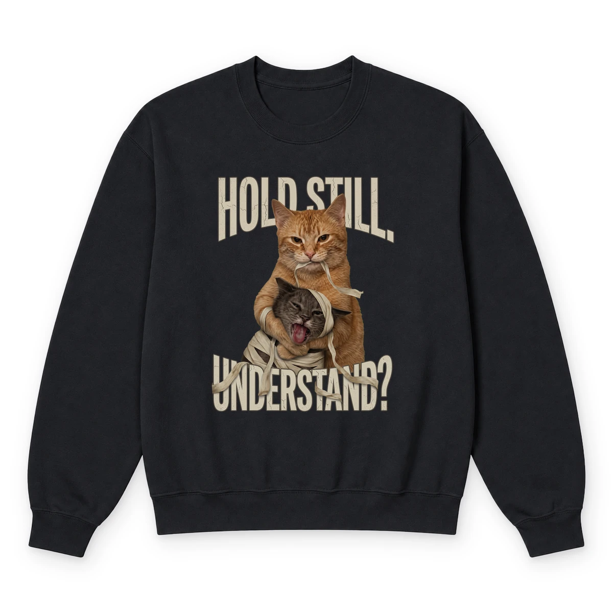 Hold still sweatshirt black20hold20still.webp