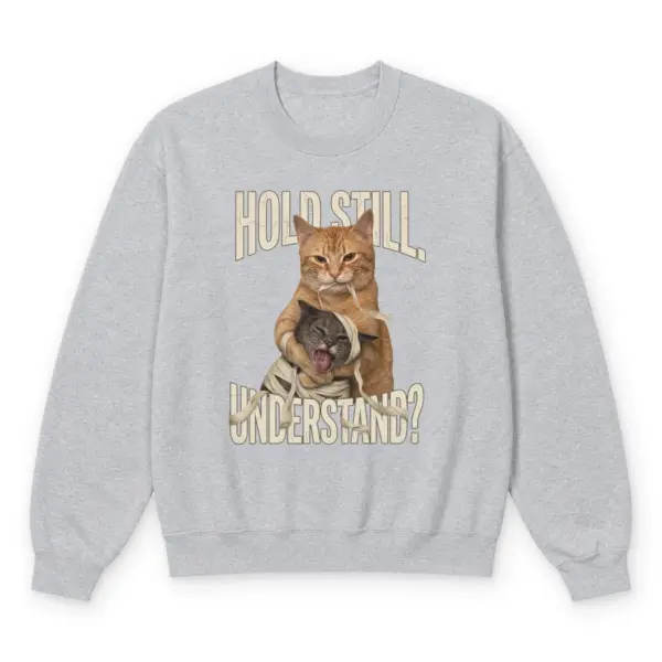 Hold still sweatshirt gray20hold20still.webp