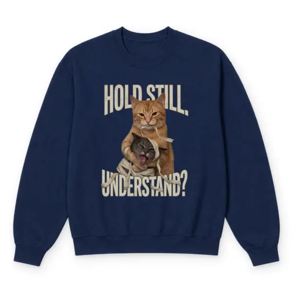 Hold still sweatshirt navy20hold20still.webp