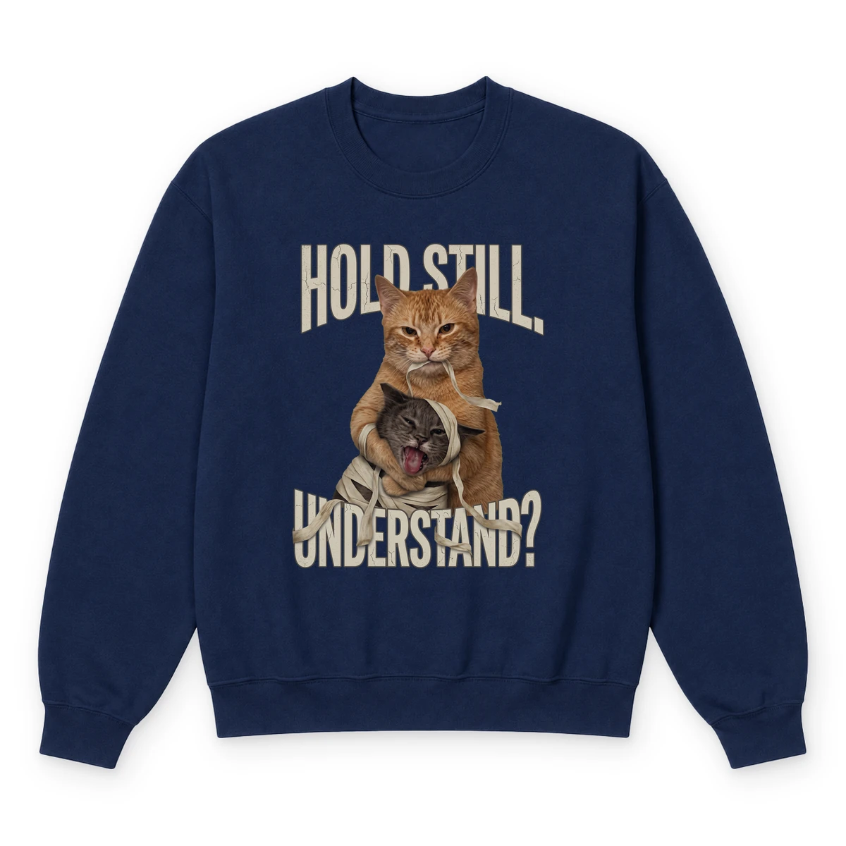 Hold still sweatshirt navy20hold20still.webp