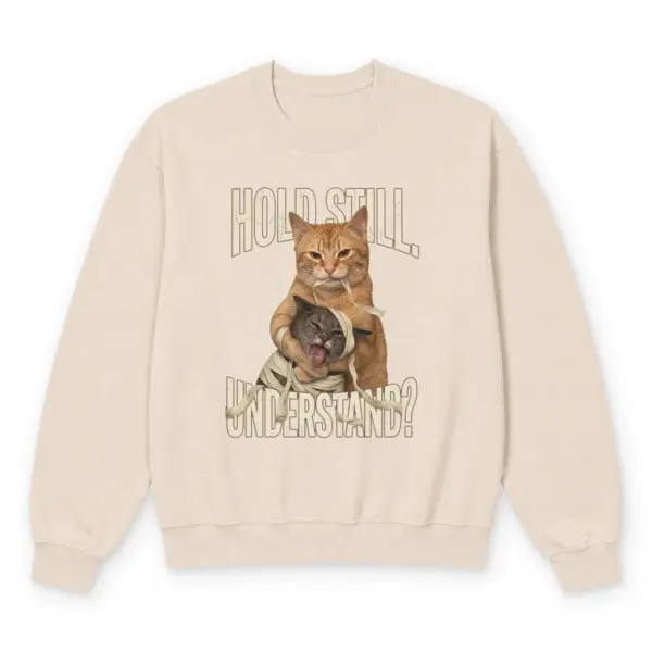 Hold still sweatshirt sand20hold20still.webp