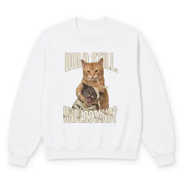 Hold still sweatshirt white20hold20still.webp